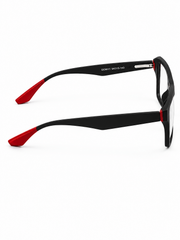 Moscot – 6011 - 54 – Black Red – Acetate - Optics – Unisex