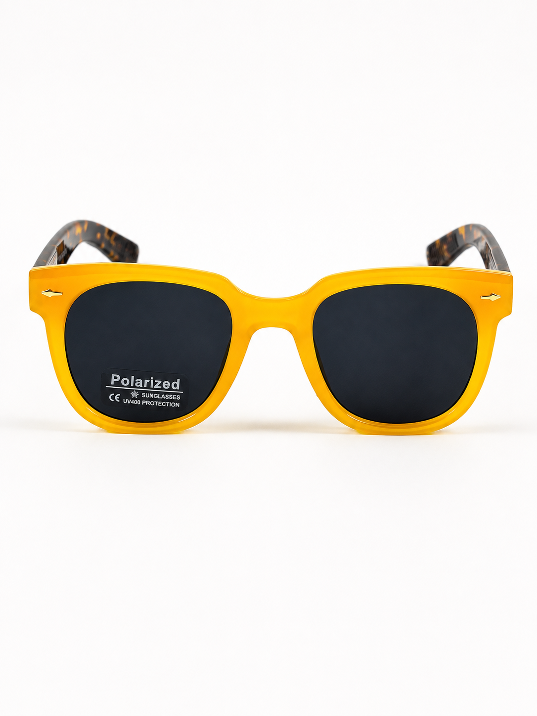 Moscot – 6807 - 51 – Tortoise Yellow – Acetate - Sunglasses – Unisex - Polarized