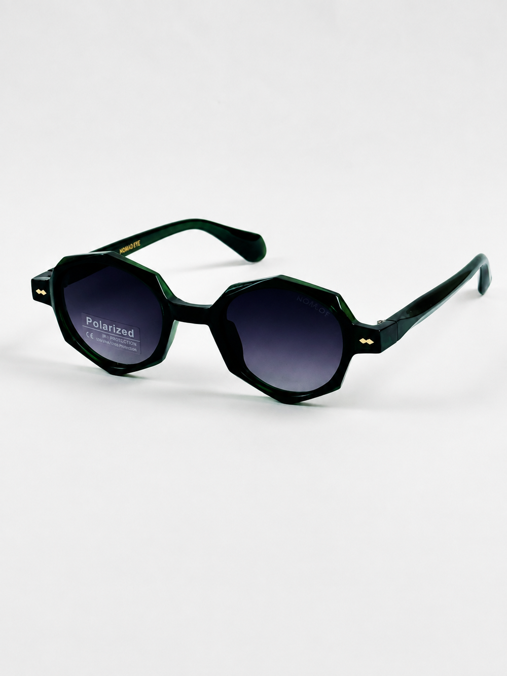 Moscot – 6809 - 46 – Green Gradient – Acetate - Sunglasses – Unisex - Polarized