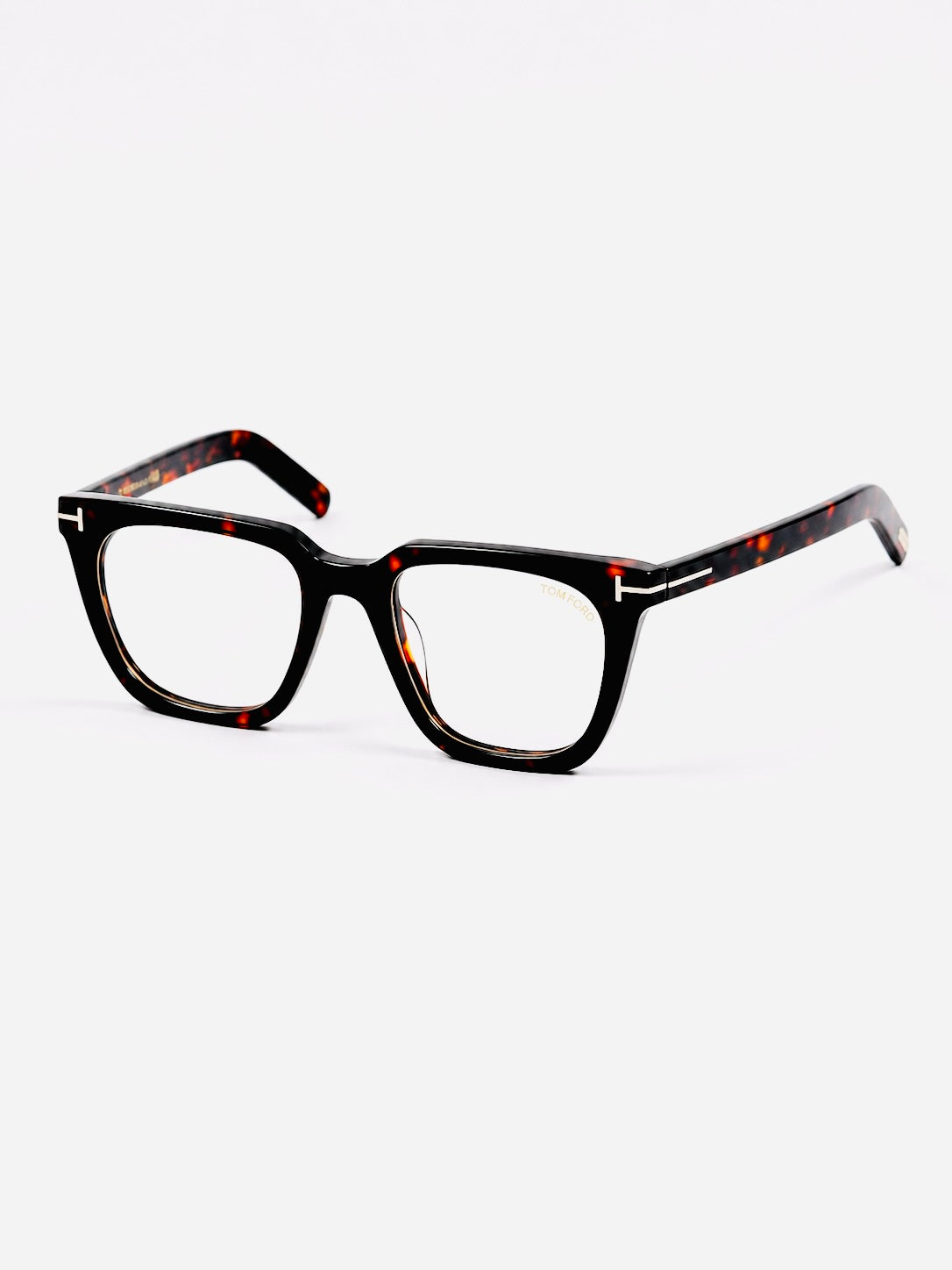 Tom Ford – 5963 - 50 – Tortoise – Acetate - Optics – Unisex - Premium