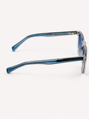Moscot – 6519 - 52 – Grey Blue – Acetate - Sunglasses – Unisex