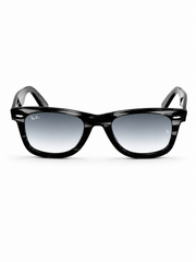 RayBan – 2140 – 50 – Grey Textured – Acetate- Sunglasses – Unisex - Premium