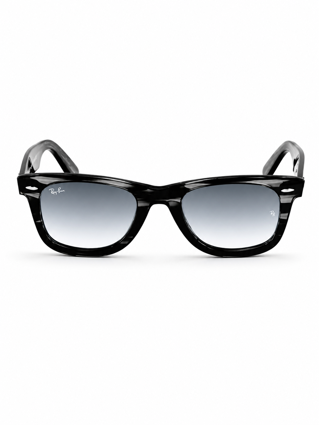 RayBan – 2140 – 50 – Grey Textured – Acetate- Sunglasses – Unisex - Premium