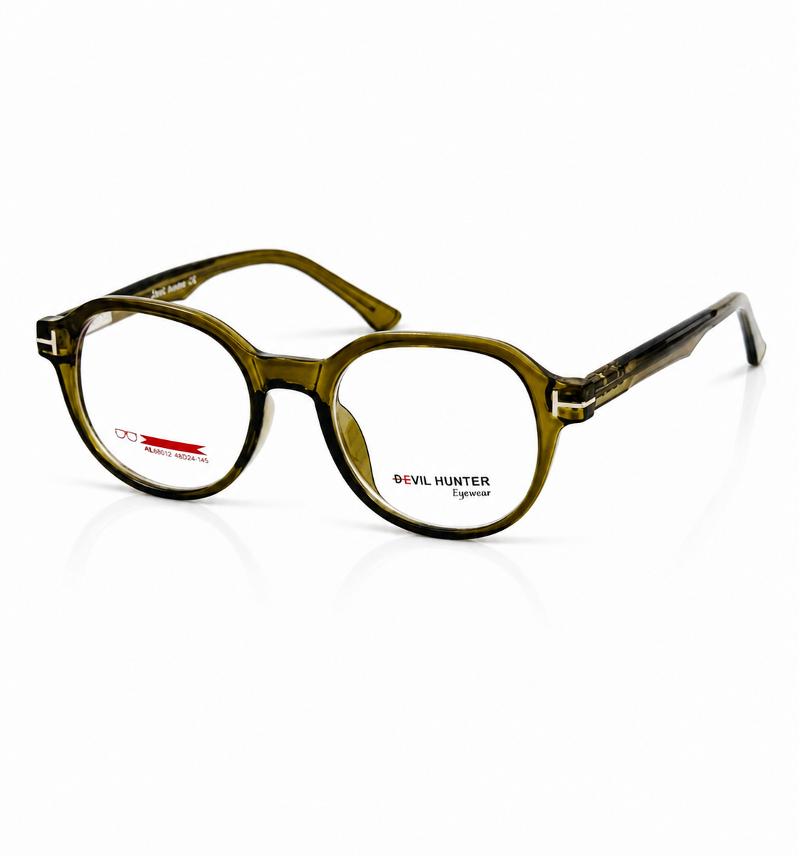 Tom Ford – 68012 - 45 – Green - Acetate - Optics – Unisex