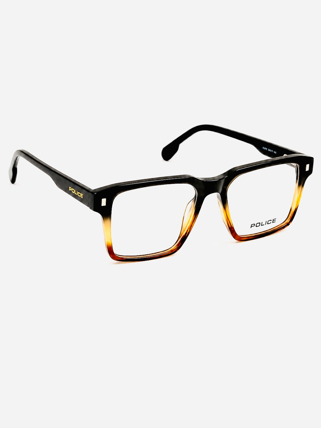 Police – 2435 - 53 – Black Tortoise – Acetate - Optics – Unisex - Premium