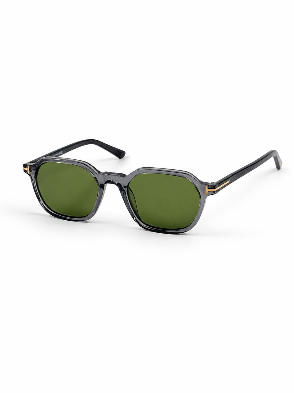 Tom Ford – 1301 – 51 – Grey Green – Acetate- Sunglasses – Unisex - Premium