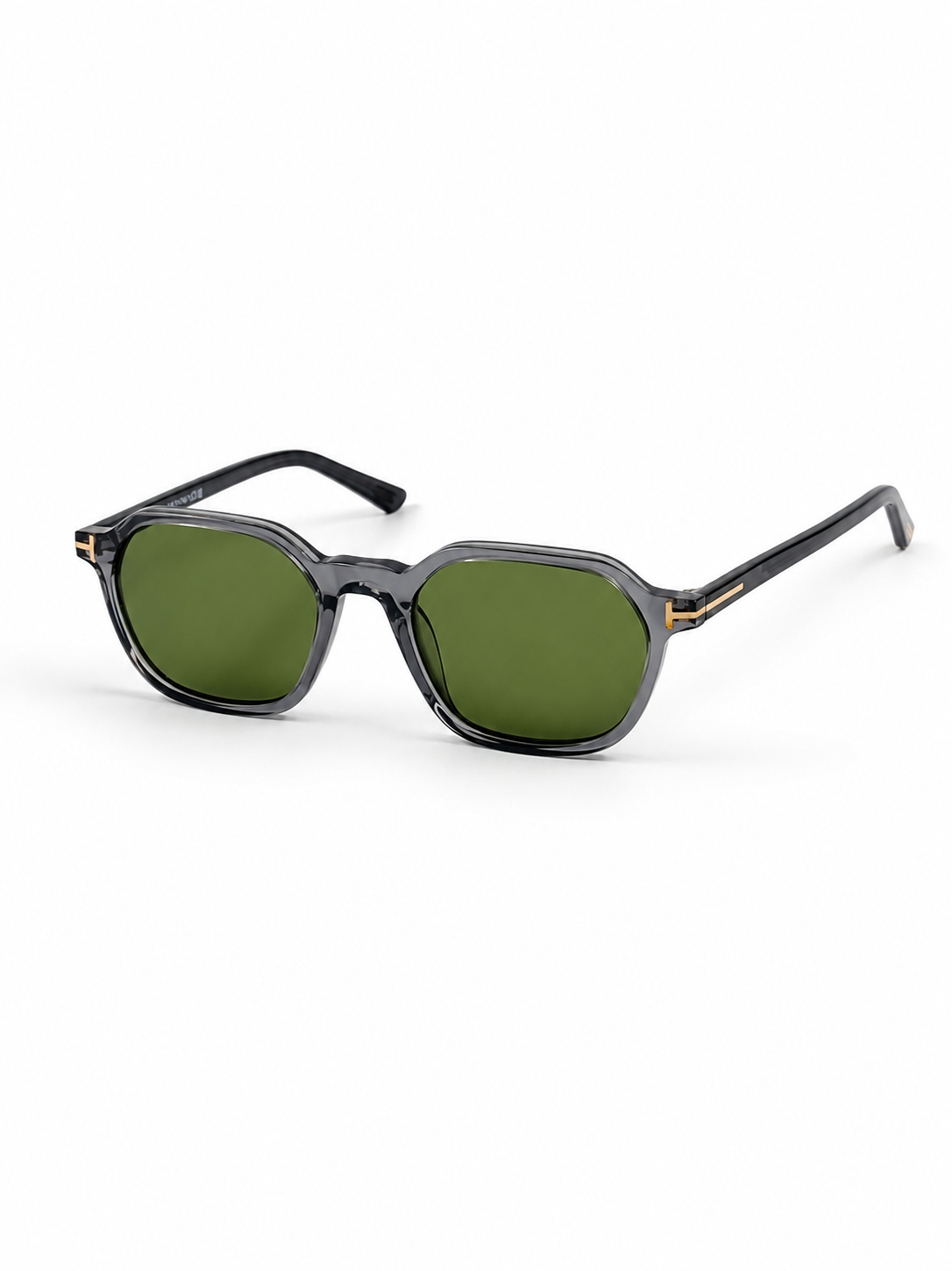 Tom Ford – 1301 – 51 – Grey Green – Acetate- Sunglasses – Unisex - Premium