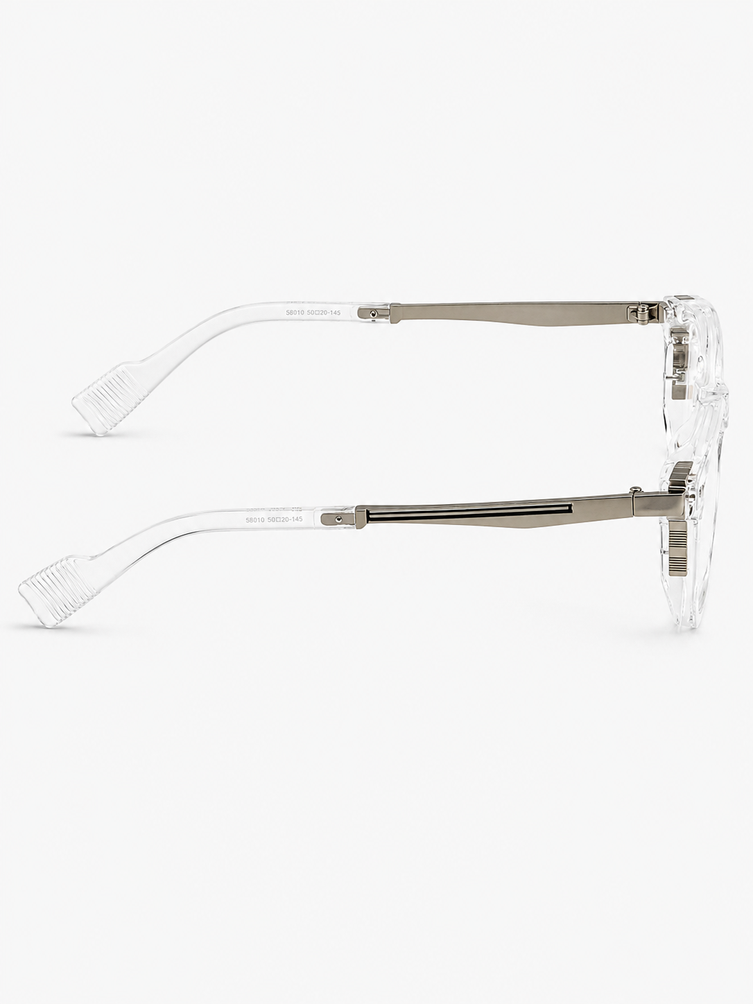 Moscot – 58010 - 50 – Transparent – Metal - Acetate - Optics – Unisex