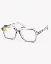 Cazal – 8610 - 57 – Grey – Metal - Acetate - Metal - Optics – Unisex