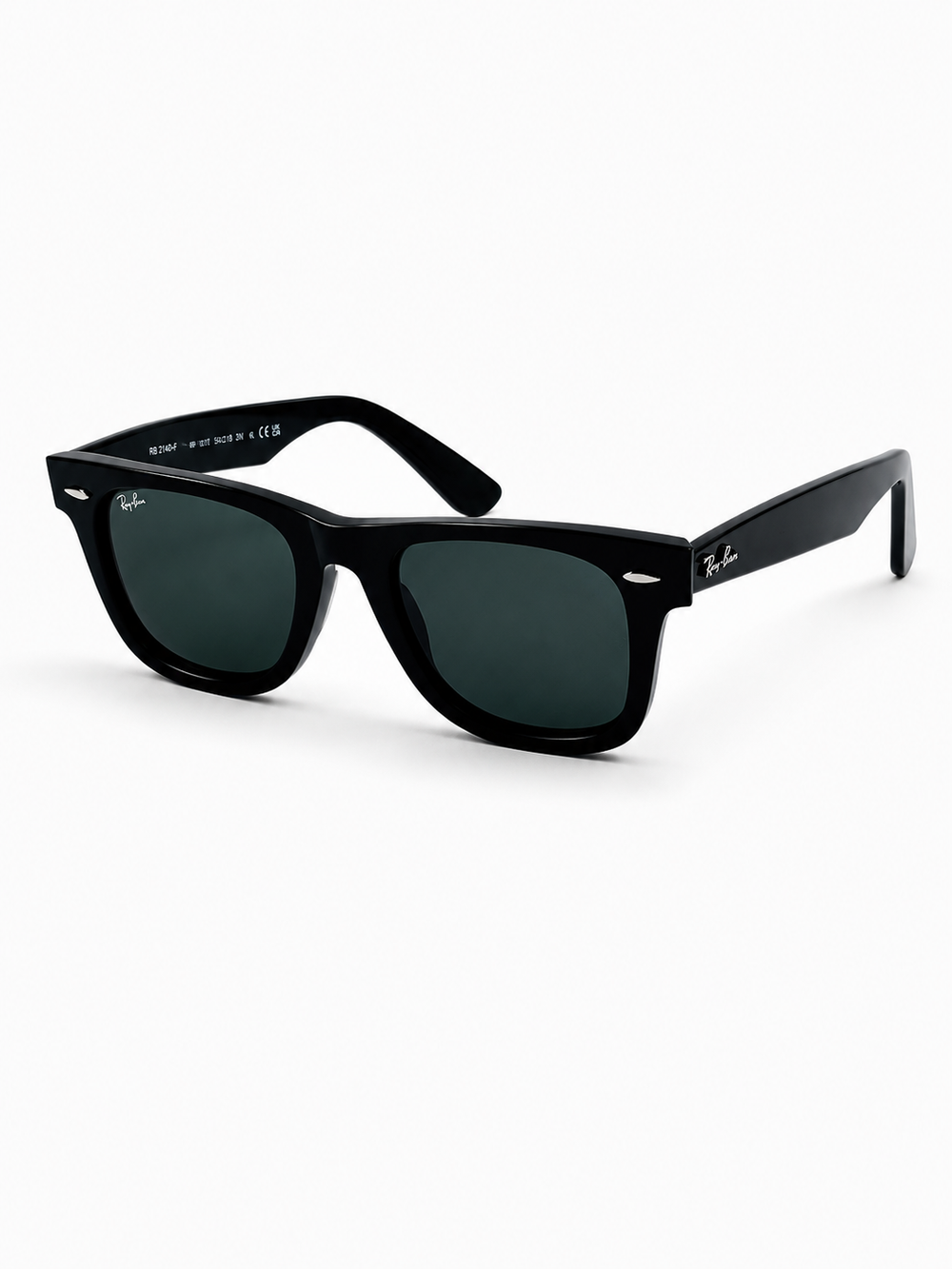 RayBan – 2140 – 50 – Black – Acetate- Sunglasses – Unisex - Premium