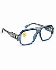 Cazal – 8809 - 63 – Blue – Metal - Acetate - Metal - Optics – Unisex