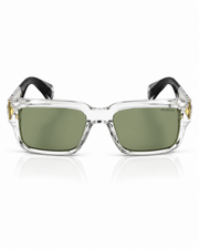 Moscot – 1605 – 56 - Transparent Green – Acetate – Sunglasses - Unisex