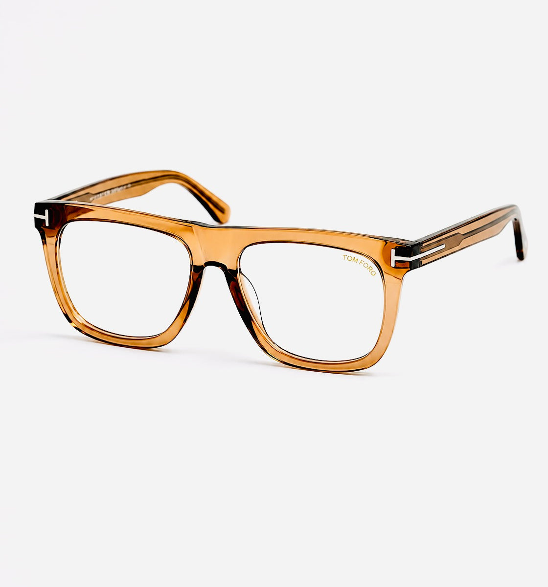 Tom Ford – 0513 - 57 – Translucent – Acetate - Optics – Unisex - Premium