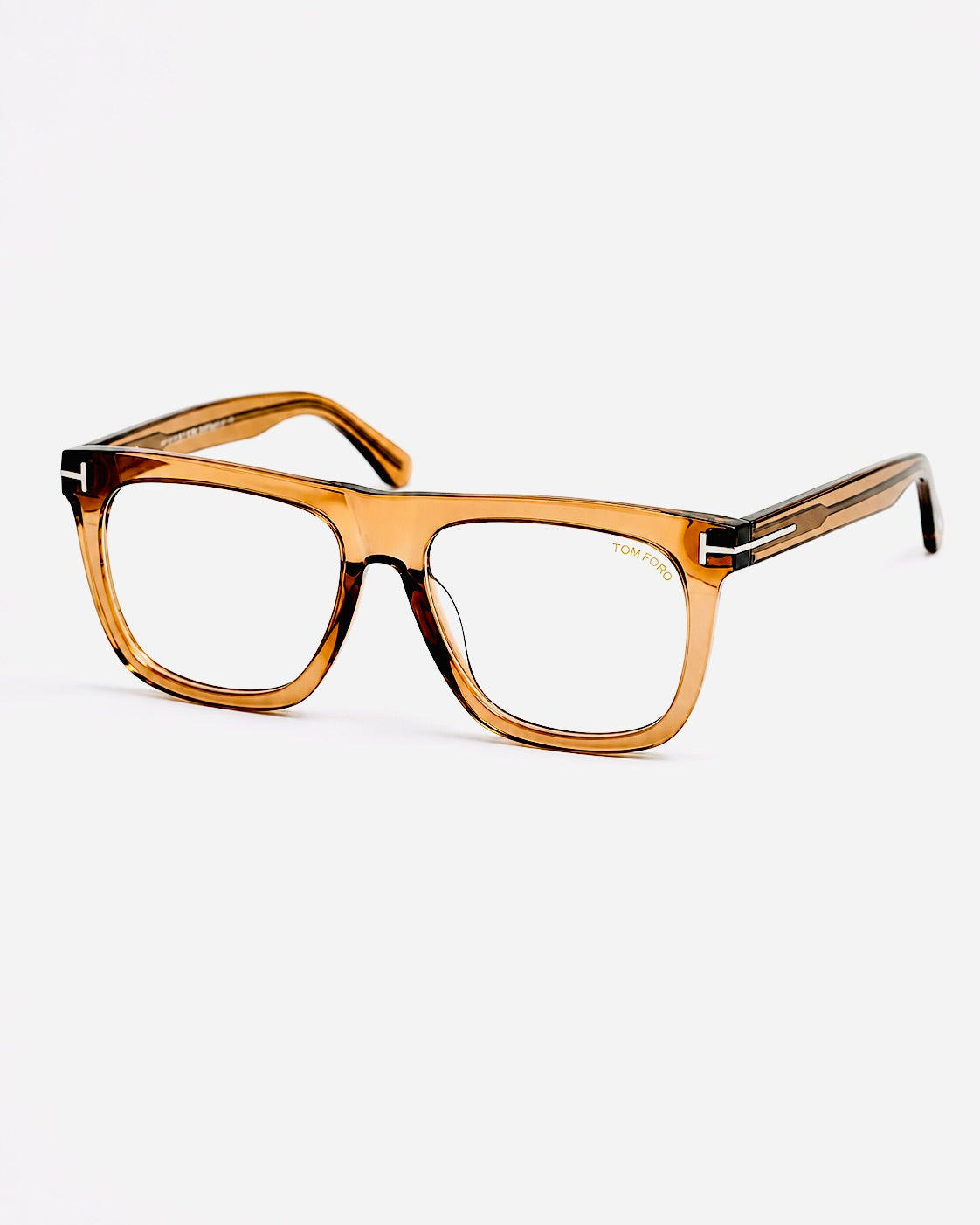 Tom Ford – 0513 - 57 – Translucent – Acetate - Optics – Unisex - Premium