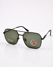 Rayban – 8230 - 57 –  Black Green – Metal - Sunglasses – Unisex