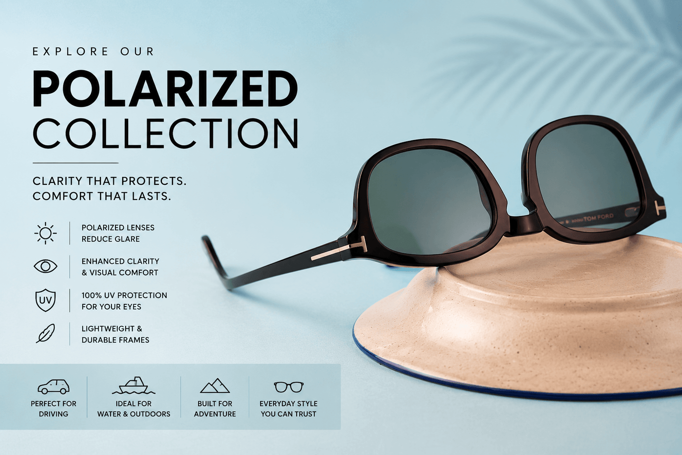 Explore polarized collection