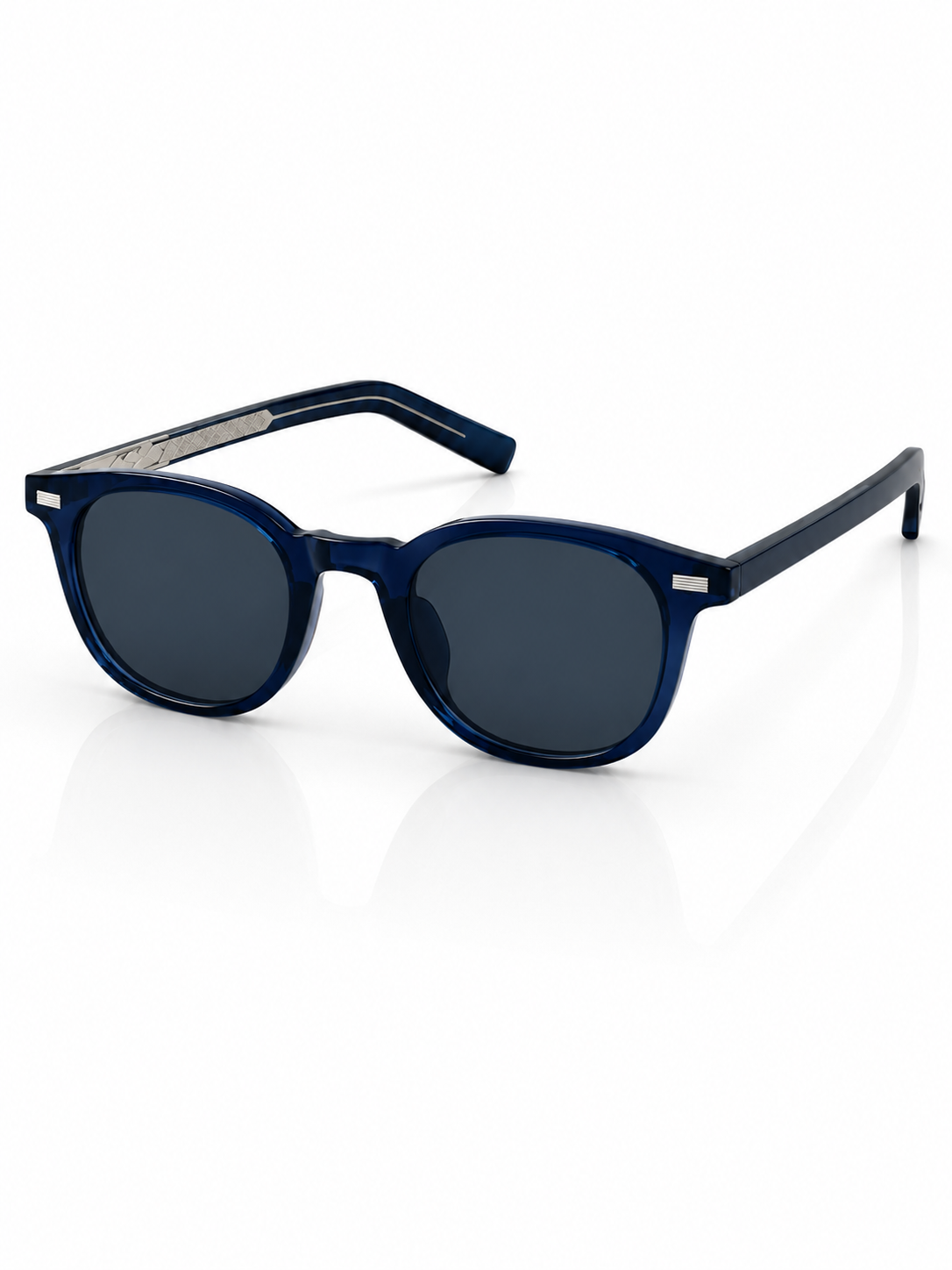 Moscot – 6230 - 47 – Blue – Acetate - Sunglasses – Unisex