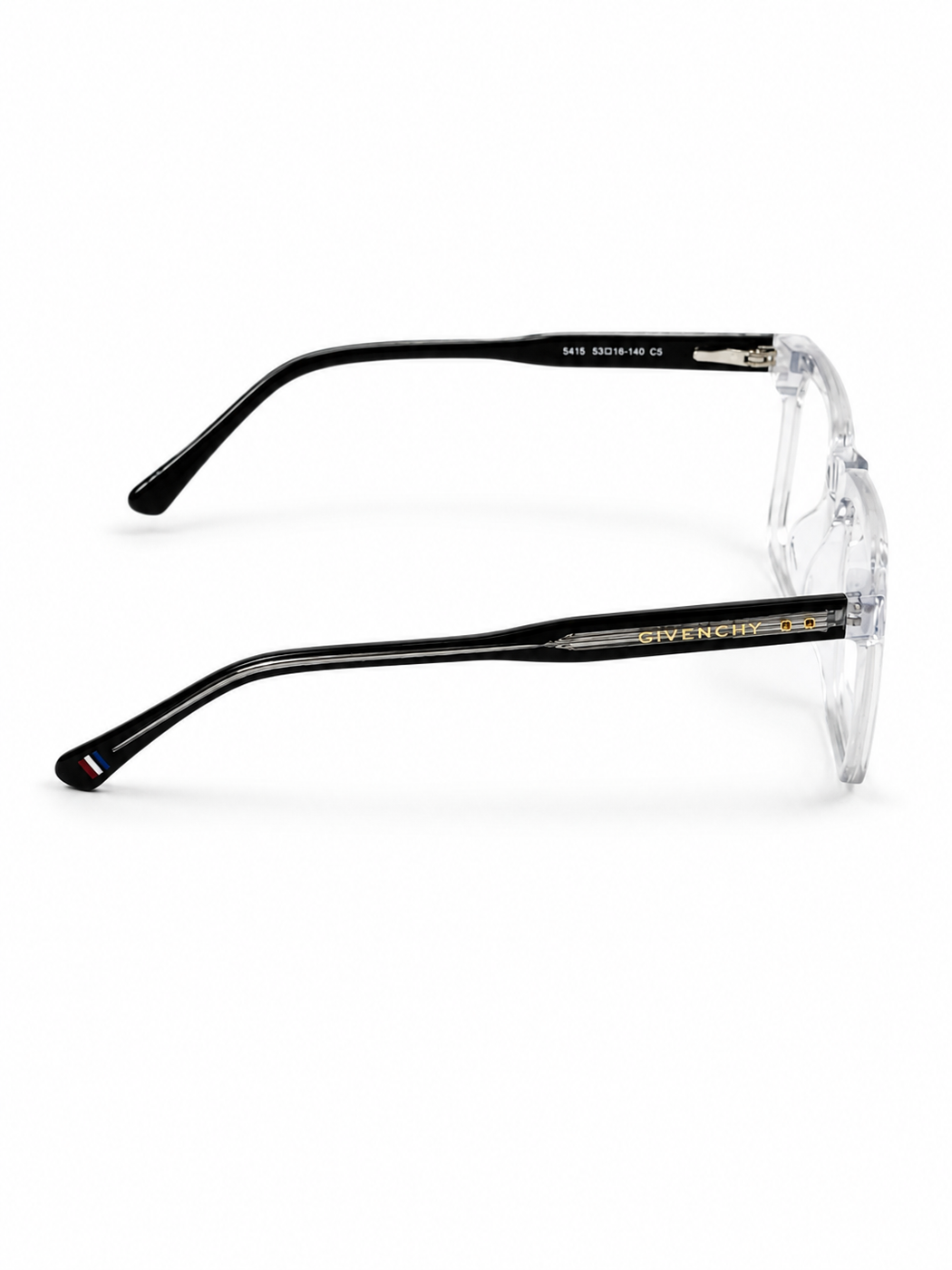Givenchy – 5815 - 53 – Translucent Black – Acetate - Optics – Unisex - Premium