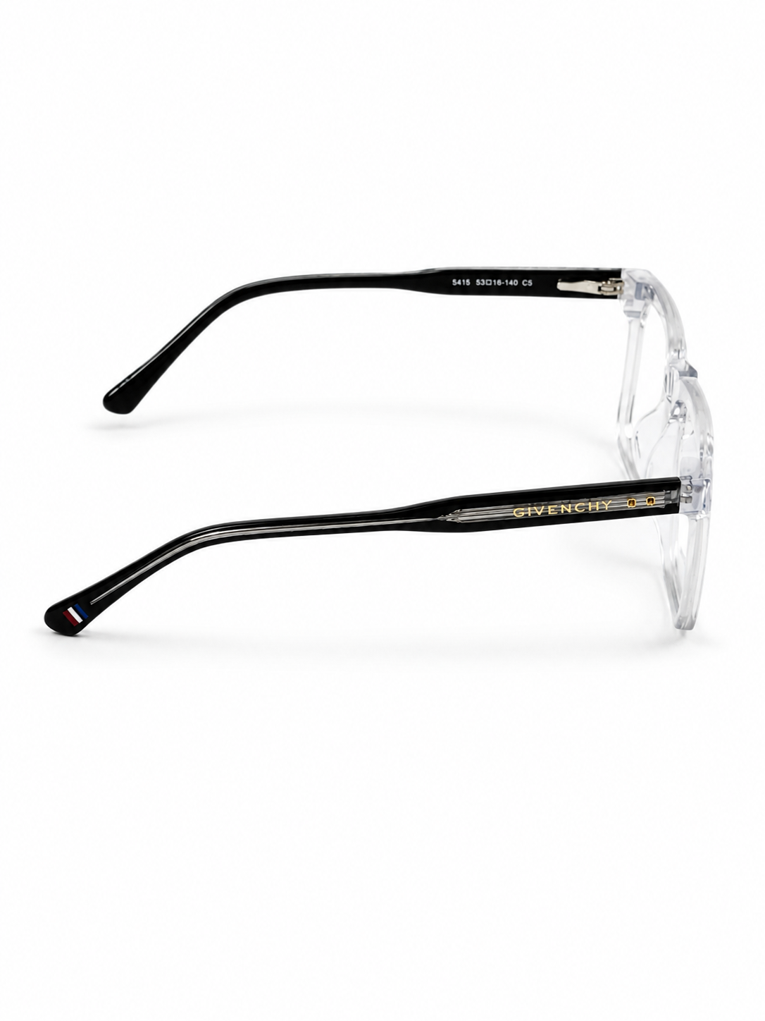 Givenchy – 5815 - 53 – Translucent Black – Acetate - Optics – Unisex - Premium