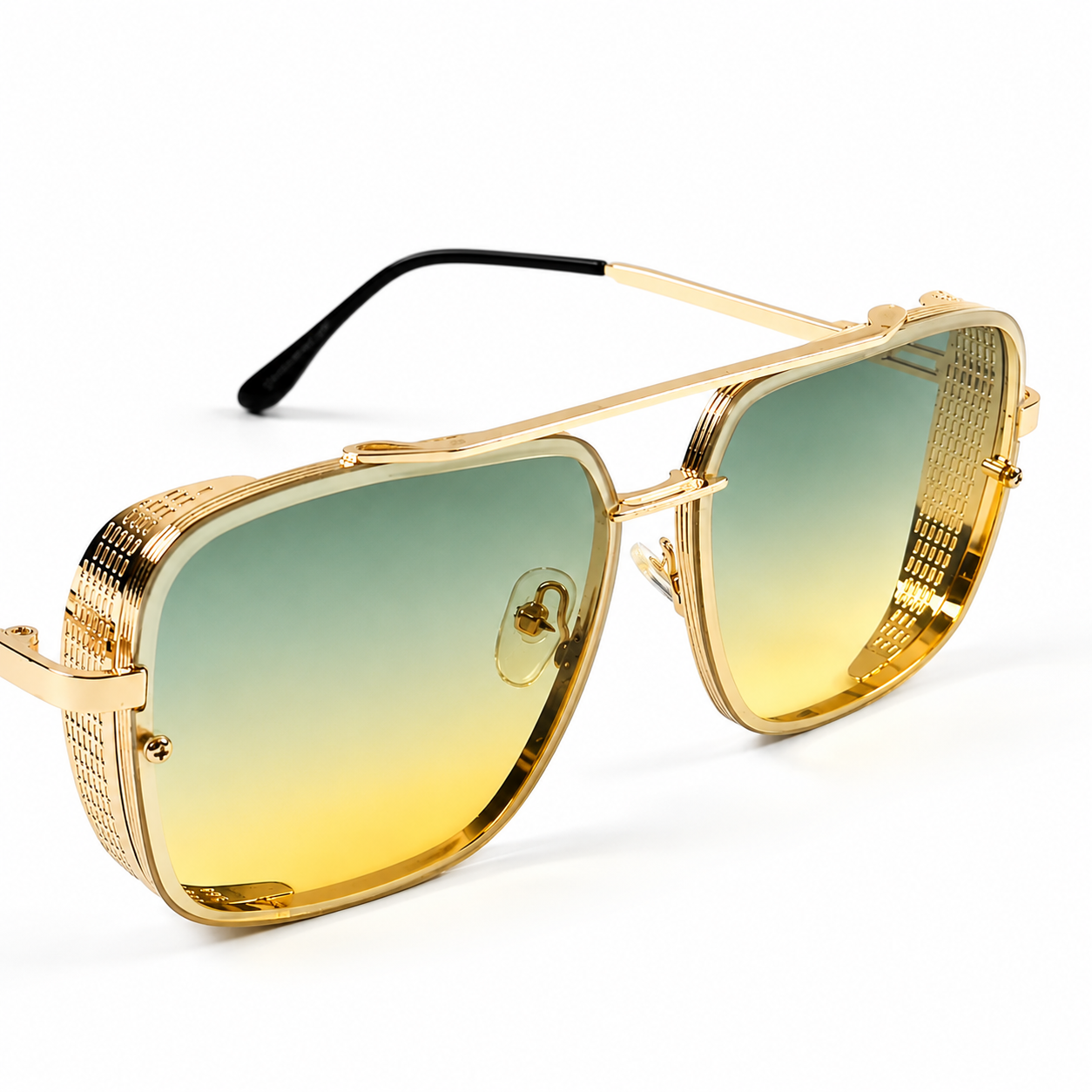 Dita – 77 - 48 – Golden Multi – Metal - Sunglasses – Unisex