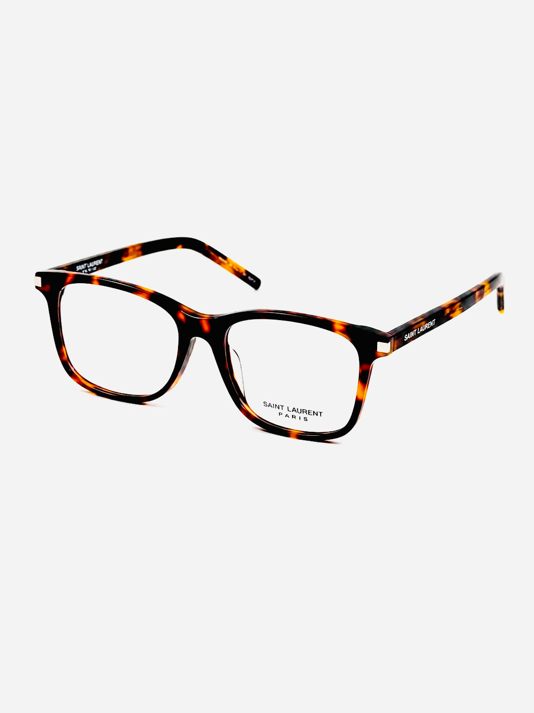 Saint Laurent – 288 - 54 – Tortoise – Acetate - Optics – Unisex - Premium