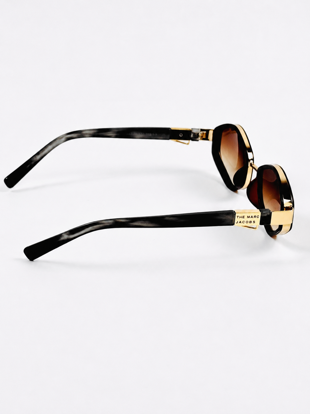 Marc Jacobs – 23582 - 56 – Golden Brown – Acetate - Metal - Sunglasses – Unisex
