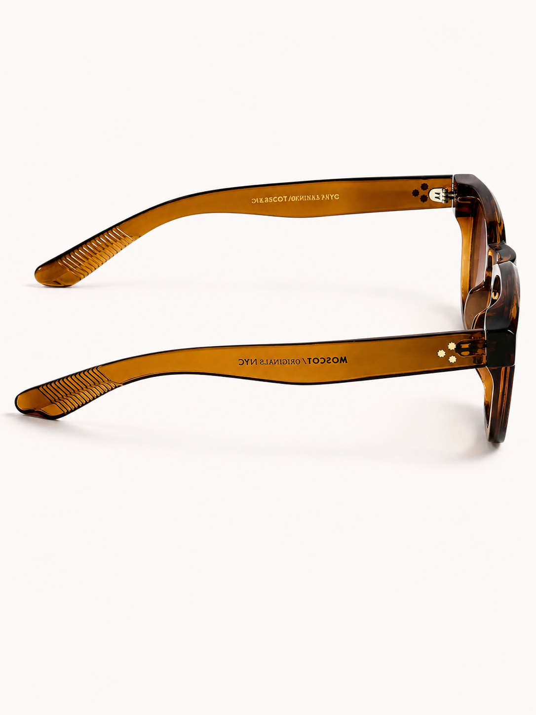 Moscot – 6812 - 52 – Brown – Acetate - Sunglasses – Unisex - Polarized
