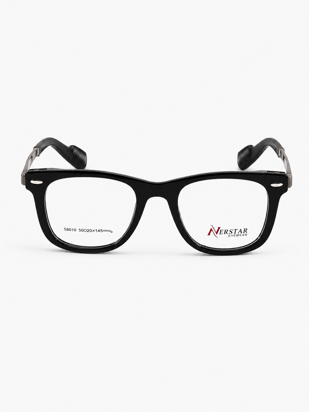 Moscot – 58010 - 50 – Black – Metal - Acetate - Optics – Unisex