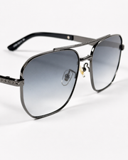Louis Vuitton – 22289 – 56 – Grey Gradient – Metal – Sunglasses – Unisex