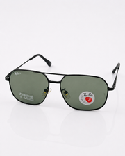 Rayban – 8230 - 57 –  Black Green – Metal - Sunglasses – Unisex