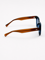 Moscot – 62108 - 51 – Tortoise Blue – Acetate - Sunglasses – Unisex