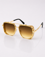 Dita – 77 - 48 – Golden Brown – Metal - Sunglasses – Unisex