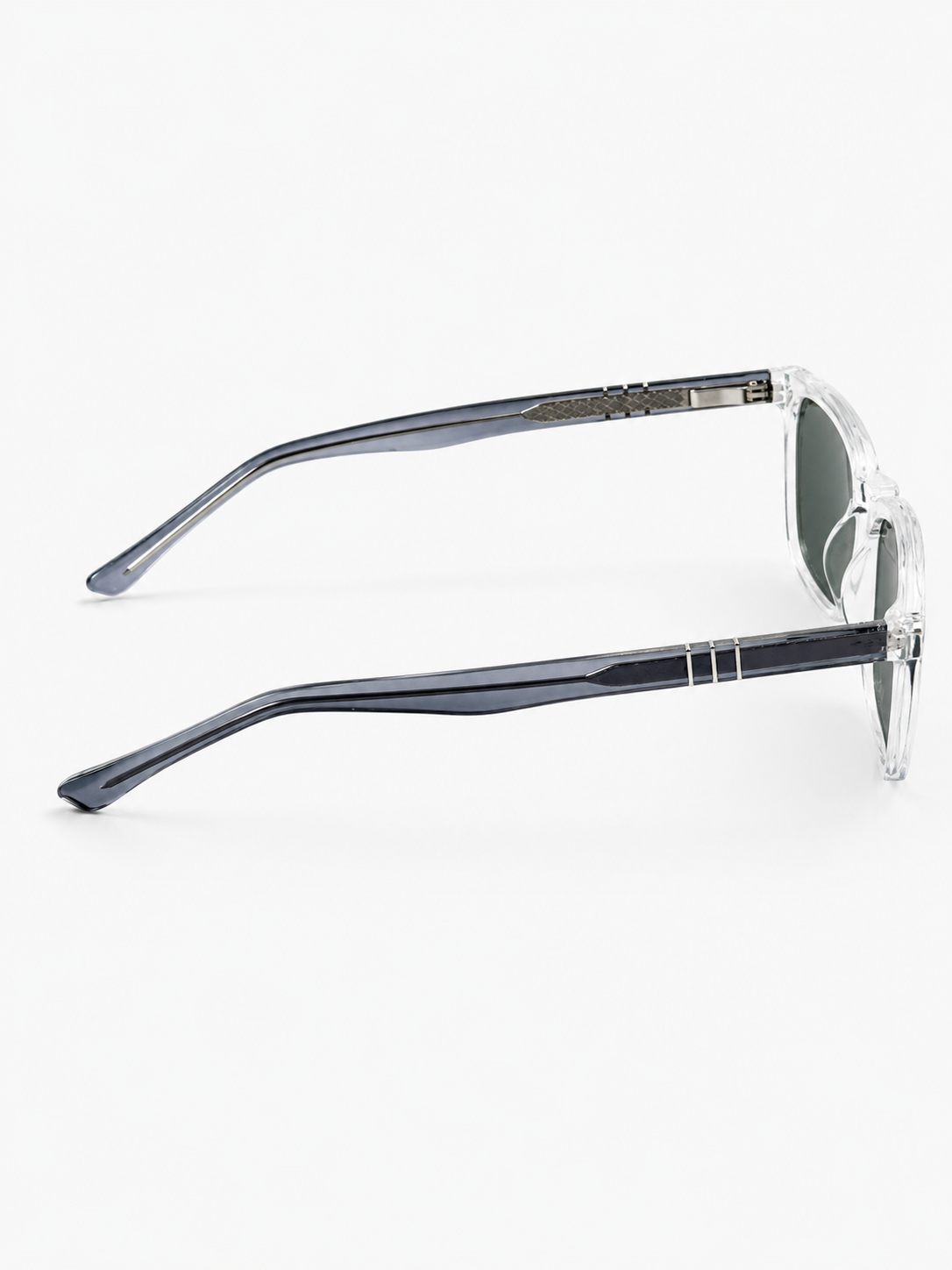 Moscot – 6505 - 51 – Transparent Black – Acetate - Sunglasses – Unisex
