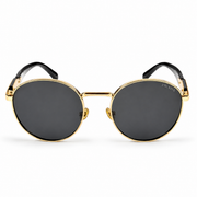 Prada – 56zs - 54 – Golden Black – Metal - Sunglasses – Unisex