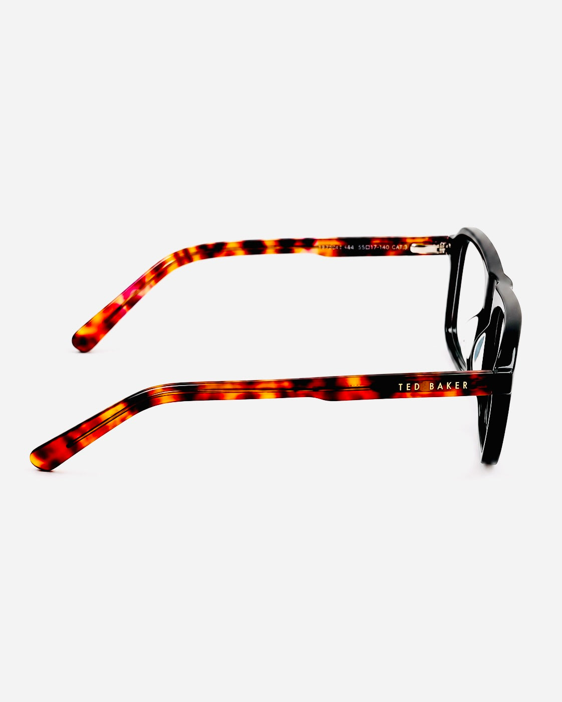 Ted Baker – 26210 - 52 – Black Tortoise – Acetate - Optics – Unisex - Premium