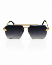 Louis Vuitton – 2a71 - 56 – Black – Metal - Sunglasses – Unisex