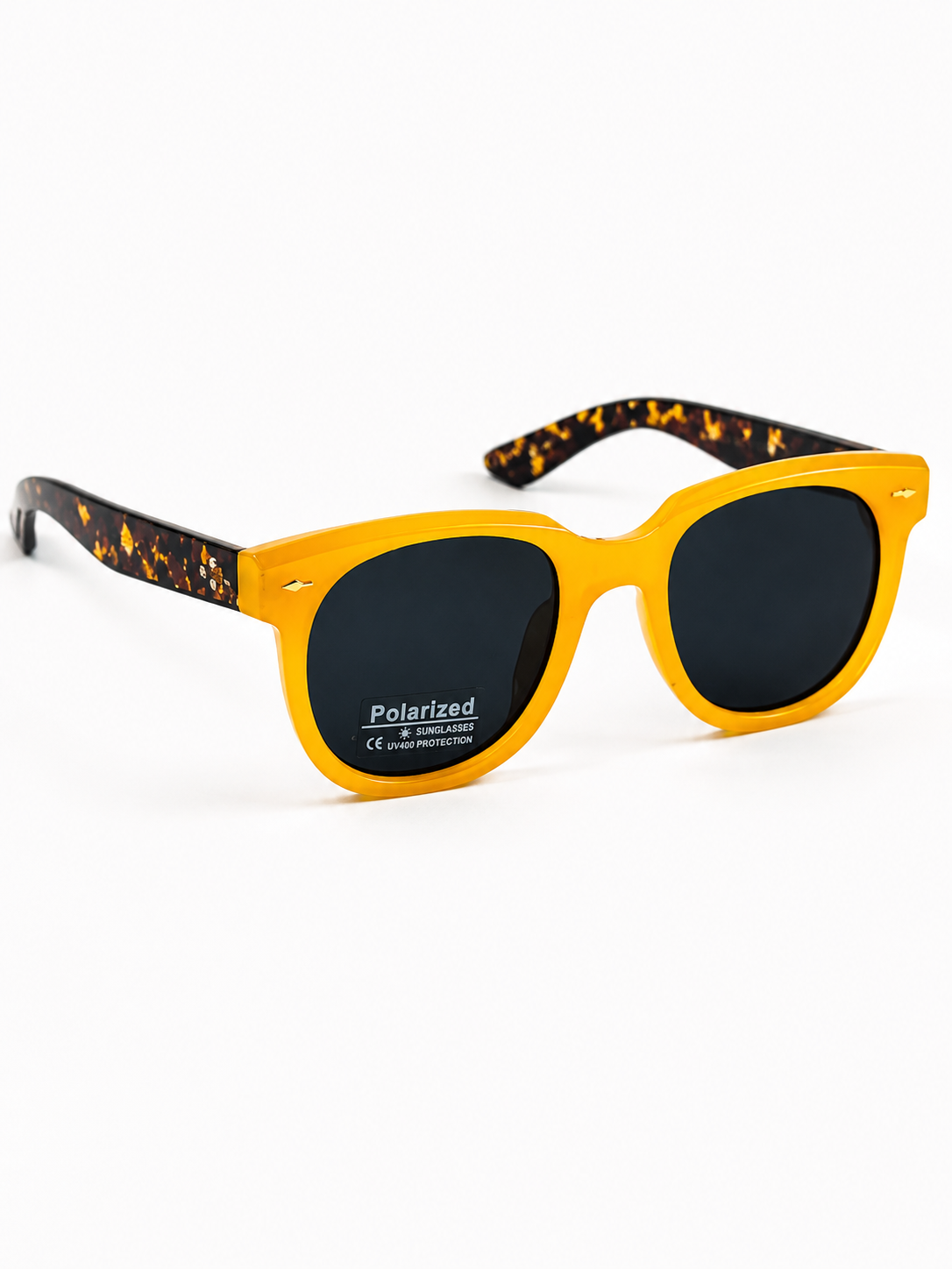 Moscot – 6807 - 51 – Tortoise Yellow – Acetate - Sunglasses – Unisex - Polarized