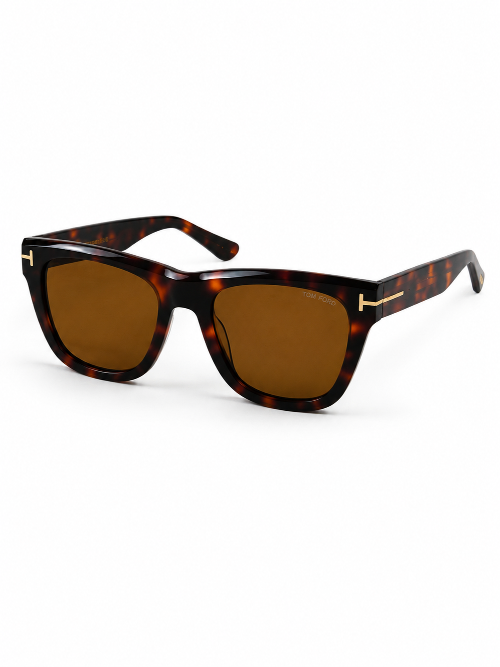 Tom Ford – 1304 - 53 – Tortoise Brown – Acetate - Sunglasses – Unisex - Premium