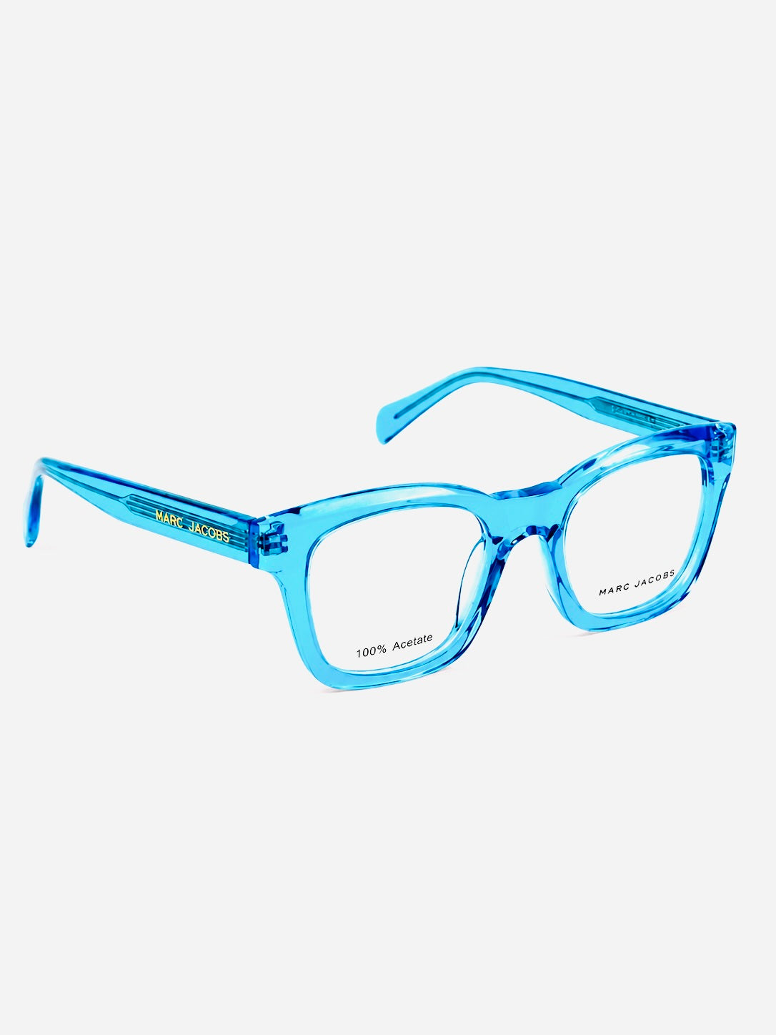 Marc Jacobs – 5514 - 49 – Transparent Blue – Acetate - Optics – Unisex - Premium