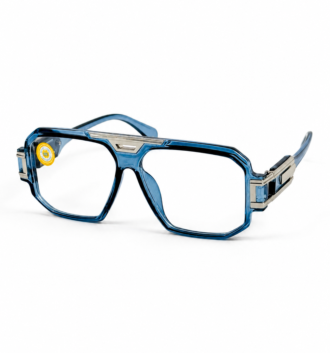 Cazal – 8809 - 63 – Blue – Metal - Acetate - Metal - Optics – Unisex