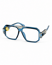 Cazal – 8809 - 63 – Blue – Metal - Acetate - Metal - Optics – Unisex