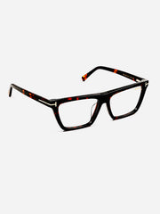 Tom Ford – 5912 - 57 – Tortoise – Acetate - Optics – Unisex - Premium