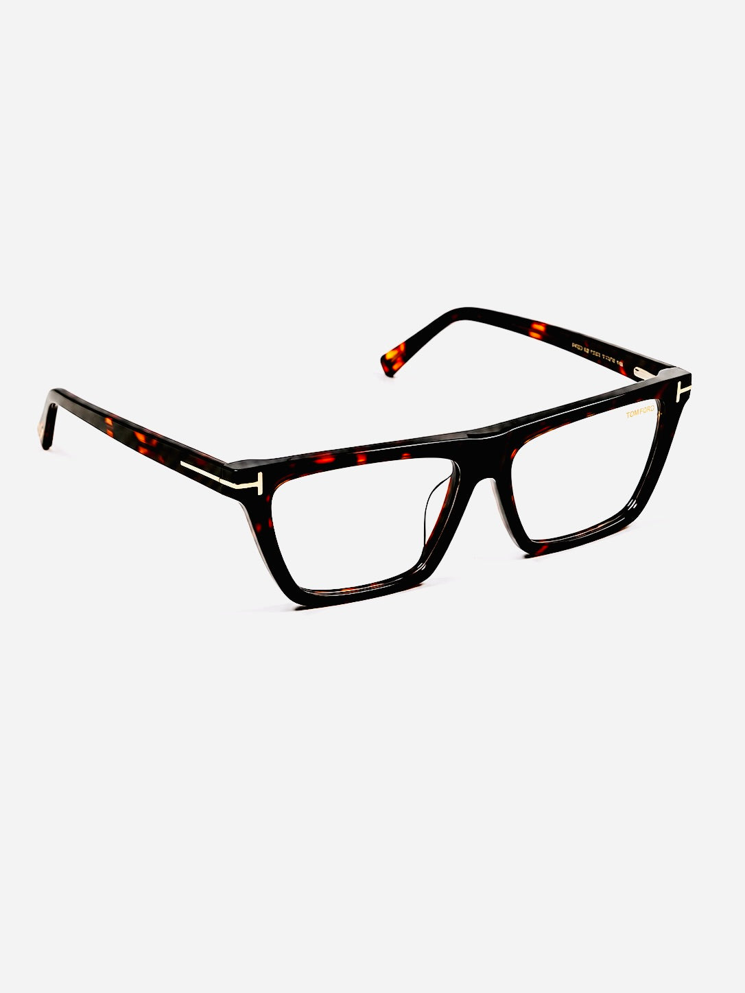 Tom Ford – 5912 - 57 – Tortoise – Acetate - Optics – Unisex - Premium