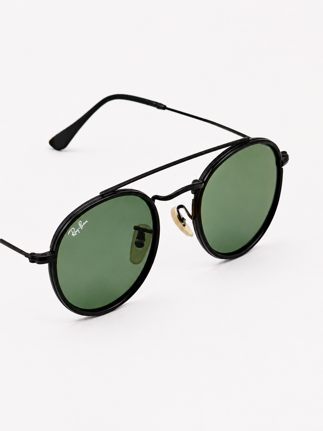 Rayban – 3647 - 51 –  Black Green – Metal - Sunglasses – Unisex