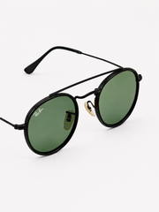 Rayban – 3647 - 51 –  Black Green – Metal - Sunglasses – Unisex