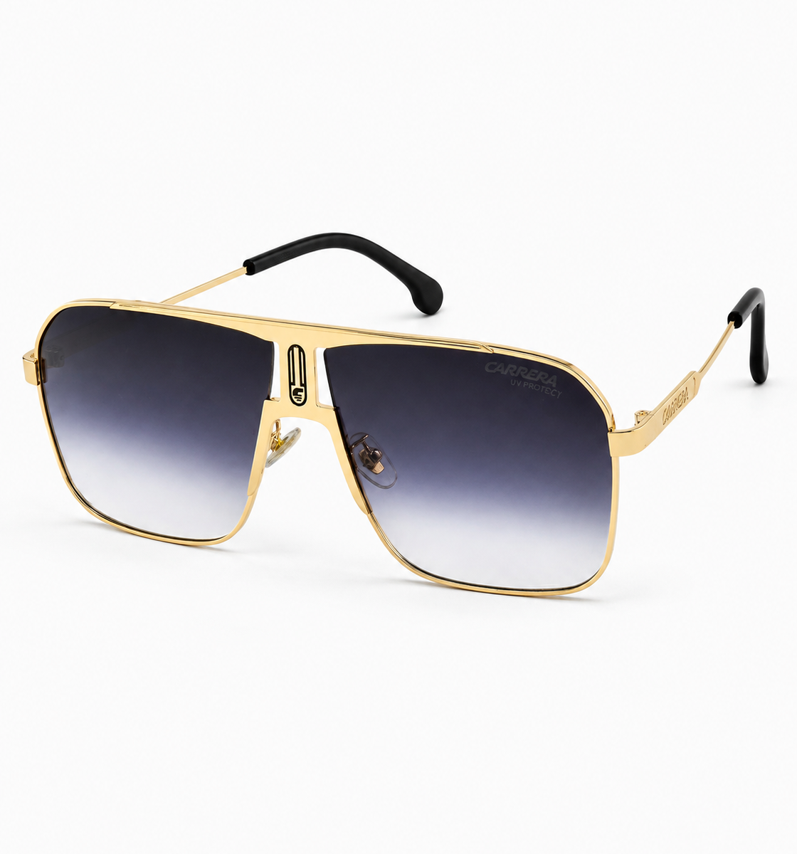 Carrera – 10420 - 64 – Golden Black Gradient – Metal - Sunglasses – Unisex
