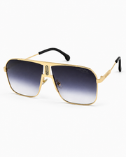 Carrera – 10420 - 64 – Golden Black Gradient – Metal - Sunglasses – Unisex