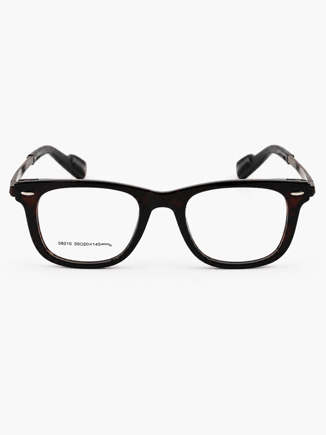 Moscot – 58010 - 50 – Brown  – Metal - Acetate - Optics – Unisex