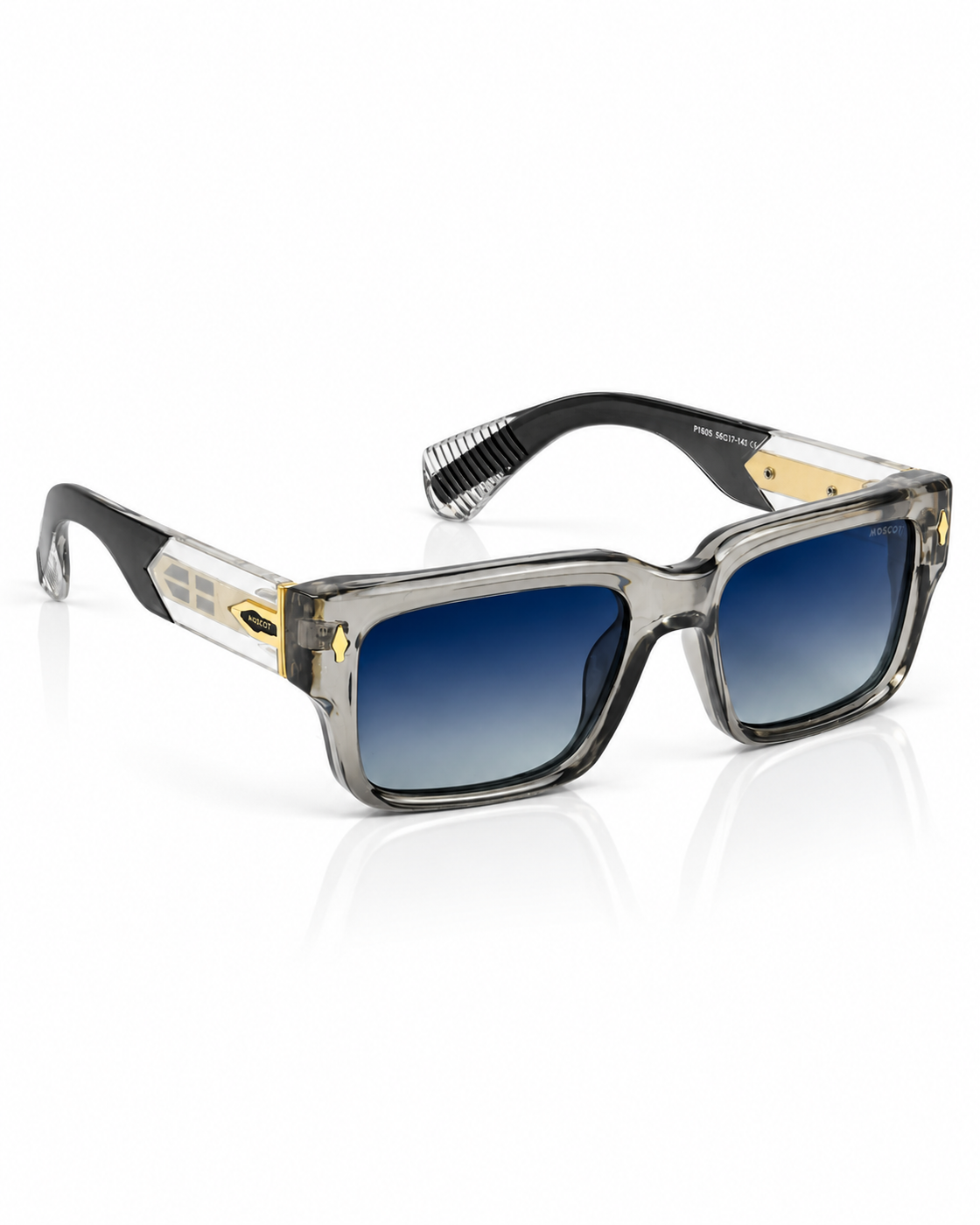 Moscot – 1605 – 56 - Grey – Acetate – Sunglasses - Unisex