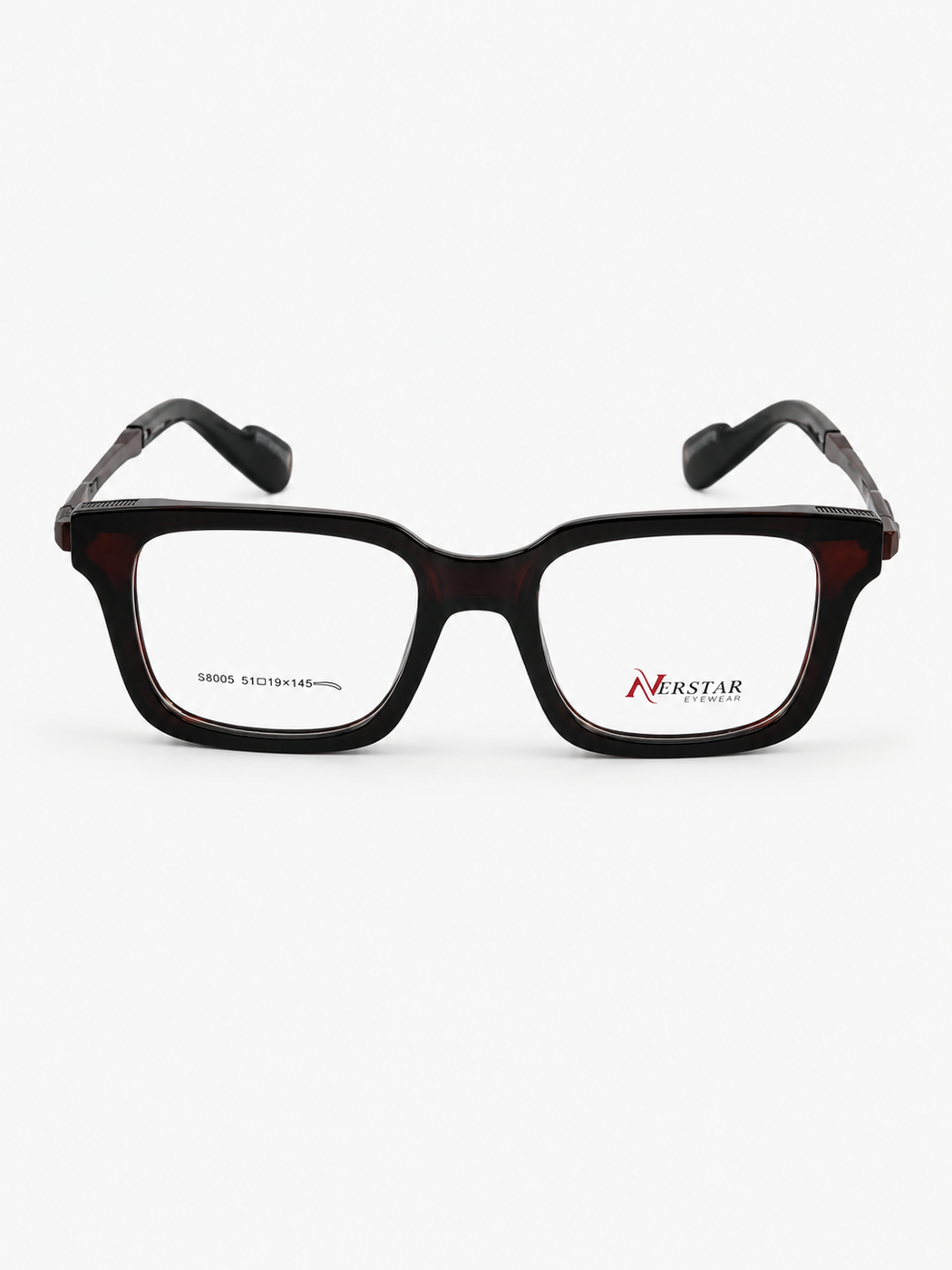 Moscot – 58005 - 51 – Brown  – Metal - Acetate - Optics – Unisex